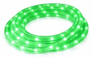 DECOLED Easy Fix LED hadice venkovní, 1 m, zelená, 30 diod, IP44, metráž