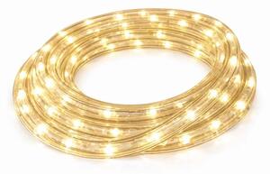 DECOLED Easy Fix LED hadice venkovní, 1 m, teple bílá, 30 diod, IP44, metráž