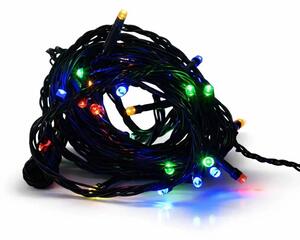 DECOLED Hobby Line LED světýlka na stromeček 20 m barevné, IP44, vč. zdroje