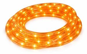 DECOLED Easy Fix LED hadice venkovní, 1 m, oranžová, 30 diod, IP44, metráž