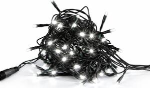DECOLED LED světýlka na stromeček 20 m ledově bílá IP44, vč. zdroje Hobby Line