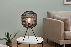 Stolní lampa Hash / černá