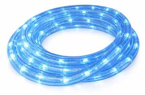 DECOLED Easy Fix LED hadice venkovní, 1 m, modrá, 30 diod, IP44, metráž