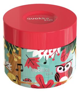Dětská termonádoba na jídlo, 360ml, Quokka, ptáci