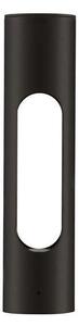 NV 9100916 Venkovní sloupkové svítidlo ELLERY černý hliník a akryl LED 12W 3000K 100-240V IP65 - NOVA LUCE
