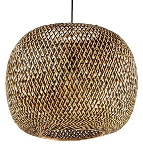Designové závěsné svítidlo Lorelei 45 cm bambus