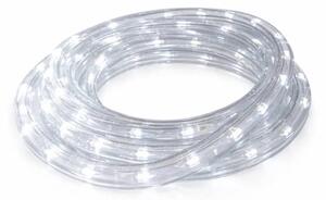 DECOLED Easy Fix LED hadice venkovní, 1 m, ledově bílá, 30 diod, IP44, metráž