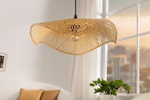 Designové závěsné svítidlo Lorelei II 50 cm bambus