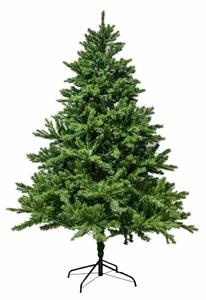 DECOLED Umělý vánoční stromek 180 cm, smrček s 2D a 3D jehličím, vč. stojánku