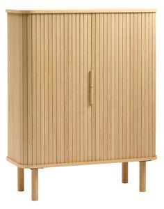 Designová skříňka Parveen 113 cm přírodní dub