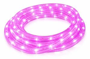 DECOLED Easy Fix LED hadice venkovní, 1 m, růžová, 30 diod, IP44, metráž