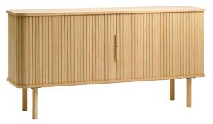 Designová komoda Parveen 160 cm přírodní dub