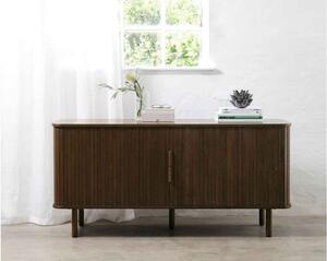 Designová komoda Parveen 160 cm kouřový dub