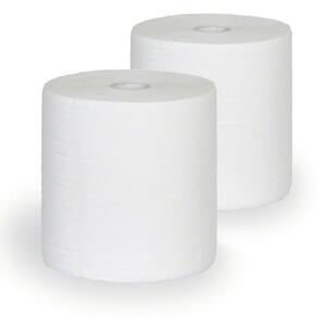 Papírové čistivo v rolích LUX, šíře 235 mm, délka 140 m, 2 role