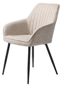 Designová židle Jadwiga písková