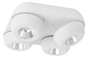 NV 9105203 Bodové svítidlo GON bílý hliník LED 4x5W 230V 3000K IP20 - NOVA LUCE