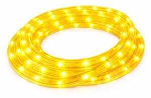 DECOLED Easy Fix LED hadice venkovní 1 m, žlutá, 30 diod, IP44, metráž