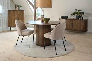 Designová jídelní židle Kaiholo písková
