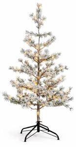 SIRIUS LED svítící stromeček Alfi, 120 cm, zasněžený
