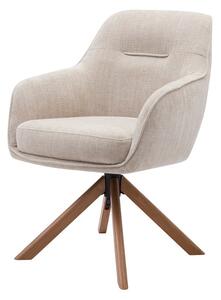 Designová otočná židle Sanjaya II len