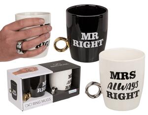 Sada hrnků - Mr. Right v Mrs. Always Right - - 366 - 389