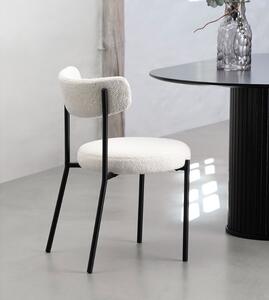 Designová jídelní židle Batyah bílá