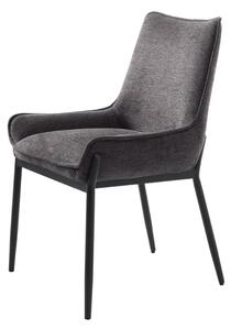 Designová židle Achaicus tmavě šedá