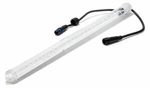 DECOLED Easy Fix LED padající sníh 60 cm, ledově bílá, 144 diod, černý kabel, IP67, prodlužovací