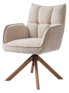 Designová otočná židle Callahan II len