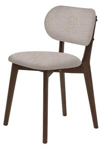 Designová jídelní židle Jaramillo tmavě hnědý dub