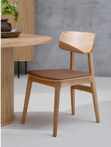 Designová jídelní židle Harper II přírodní