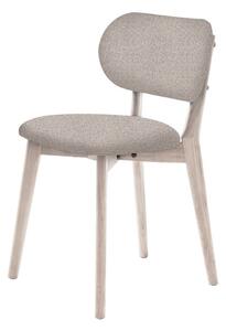 Designová jídelní židle Jaramillo bílý dub