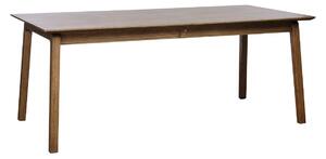 Rozkládací jídelní stůl Zabrina 190-290 cm kouřový dub
