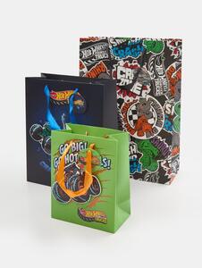 Sinsay - Sada 3 dárkových tašek Hot Wheels - vícebarevná