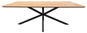 Designový jídelní stůl Valenzuela 200 cm vzor dub