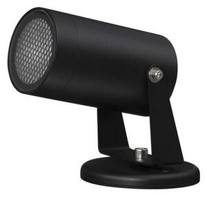 NV 9136184 Venkovní svítidlo DESTRY černý hliník a čiré sklo plástvový difuzor proti oslnění GU10 1x10W 220-240V bez žárovky IP54 - NOVA LUCE