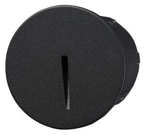 NV 9136185 Venkovní zapuštěné svítidlo do zdi CIRCE černý hliník LED 3W 220-240V 3000K IP54 - NOVA LUCE