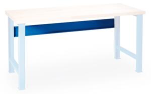 Spojovací lišta k pracovním stolům do dílny GÜDE, 1500 mm, modrá