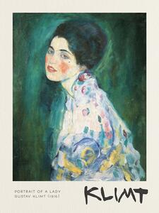 Obrazová reprodukce Portrait of a Lady - Gustav Klimt