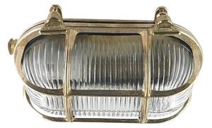 Mosazné industriální světlo s IP64 INDUSTRIAL LANTERN