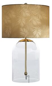 Designová stolní lampa Gellert 47 cm zlatá