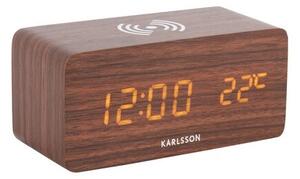 Karlsson 5933DW LED budík/hodiny s nabíjením 15 cm