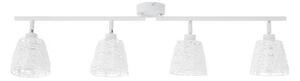 NV 9155424 Bodové svítidlo SION bílý kov bílý kabel E14 4x5W 230V IP20 bez žárovky - NOVA LUCE