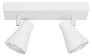 NV 9155811 Bodové svítidlo DUBLIN bílý kov GU10 2x10W 230V IP20 bez žárovky - NOVA LUCE