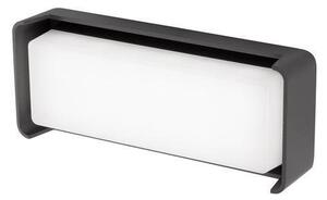 NV 9160081 Venkovní nástěnné svítidlo KEEN tmavě šedý hliník akrylový difuzor LED 12W 3000K 220-240V 75st. IP65 - NOVA LUCE