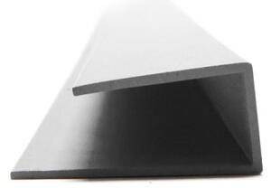 Zakončovací lišta FINIO pro panely REPONIO, 186 cm, šedá
