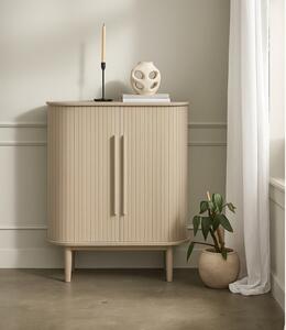 Designová skříňka Palomino 118 cm bílý dub