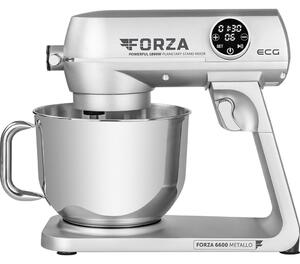 ECG Forza 6600 kuchyňský robot Metallo Argento