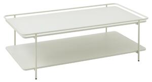 Designový konferenční stolek Harinder 110 cm šedý