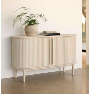 Designová komoda Palomino 140 cm bílý dub